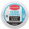 Iced K-Cup® Pods Classic Black 10 Count